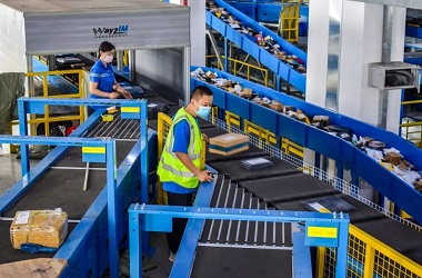 10月26日，物联云仓共享仓焕新升级，服务品质再提升